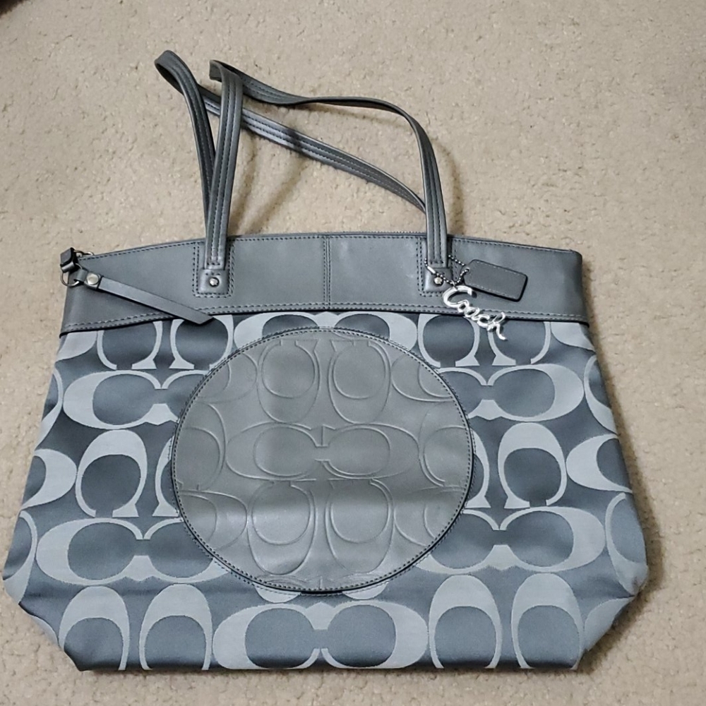 Coach tote